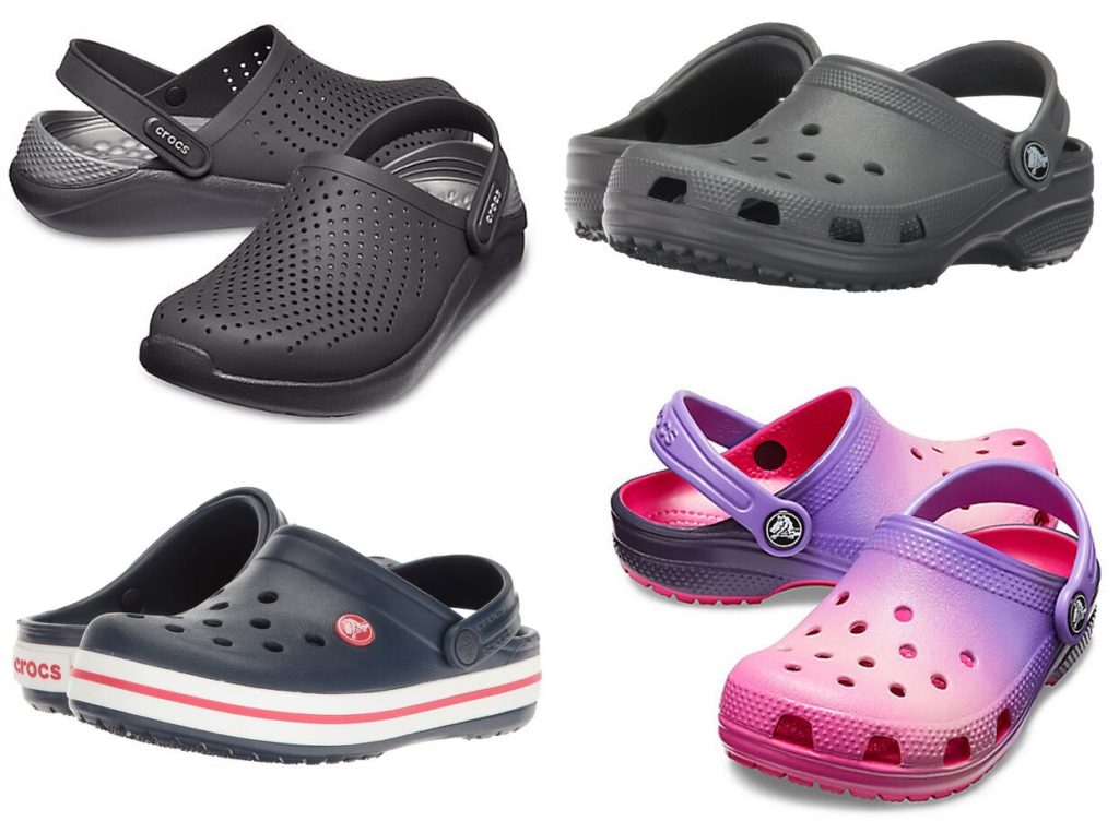 crocs weight