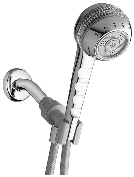 Waterpik Shower Head With Handheld Spray 1 8 Gpm Original Massage