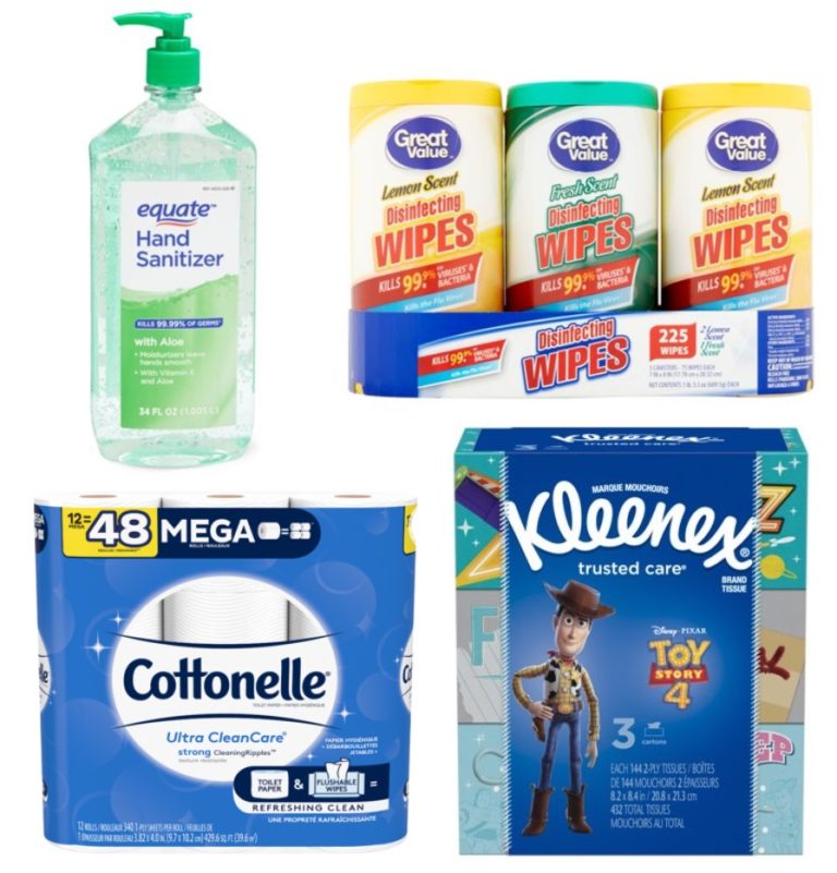 Hurry in stock hand sanitizer disinfecting wipes toilet paper