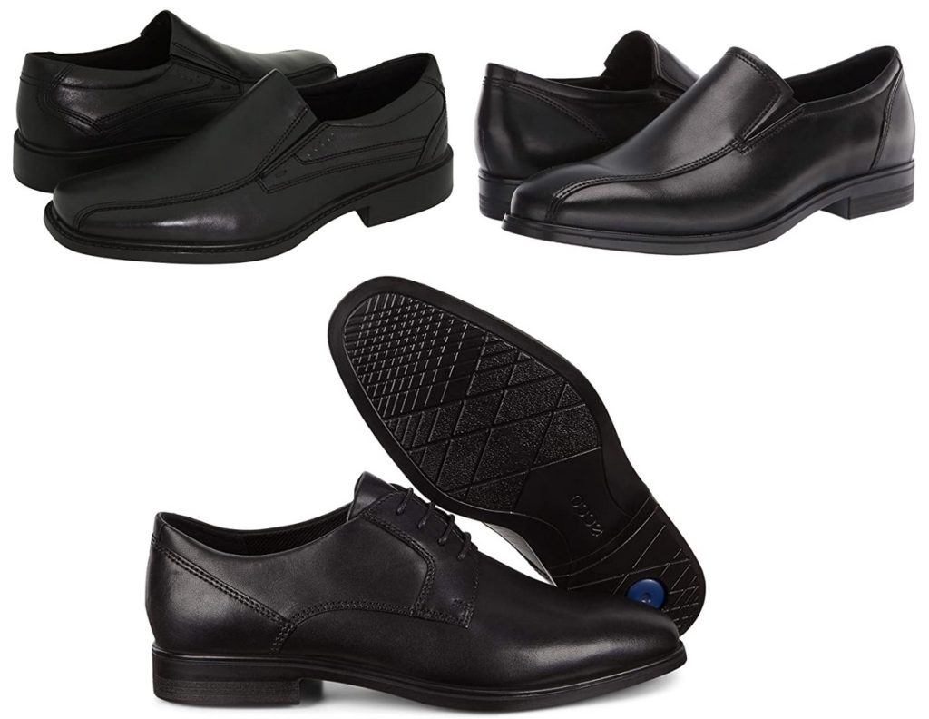 ecco men's shoes wide width