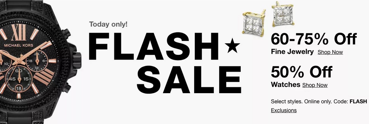 Macy’s Watch and Jewelry Flash Sale – Save 50% to 75% Off! | Kollel Budget