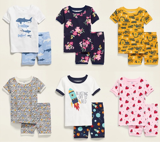 Old Navy Kids Pajamas From Only $7.50! - Kollel Budget