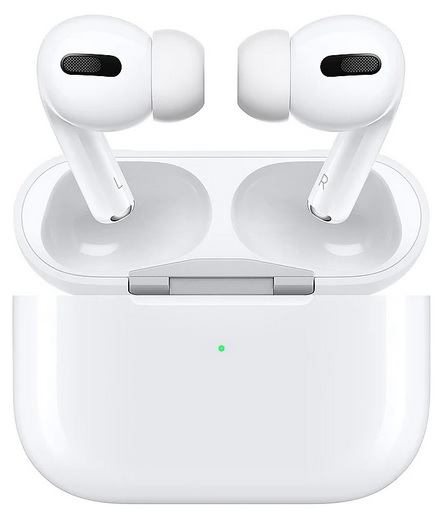 Apple Airpods Pro Bluetooth Earbuds W Wireless Charging Case White