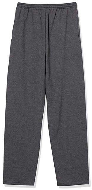 Hanes Men's EcoSmart Open Leg Fleece Pant with Pockets Only $7.99 From ...