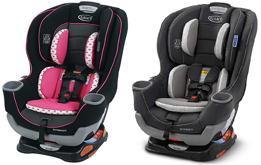 Great Price!! Prime Day Deal - Graco Extend2Fit Convertible Car Seat