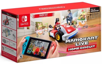 mario kart remote control car target