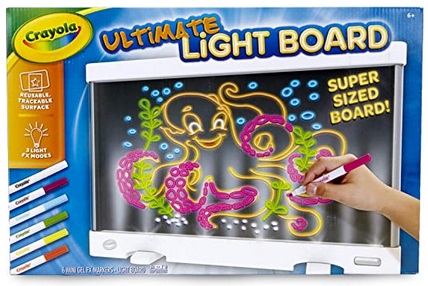 Crayola Ultimate Light Board Drawing Tablet, Gift for Kids, Ages 6, 7