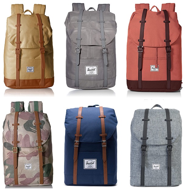 Today Only - Herschel Retreat Backpacks Only $27.89 + Free Shipping ...