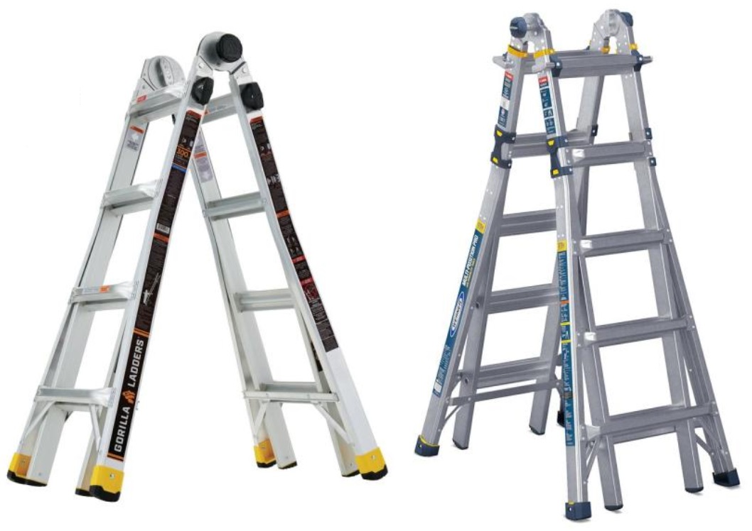 Gorilla Ladders 18 ft. Reach MultiPosition Ladder Only 79.88 / WERNER