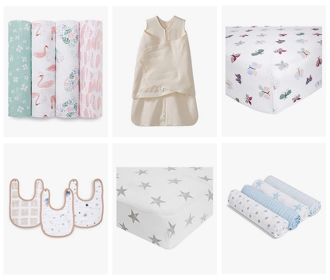 Amazon Deal Of The Day: Save On aden+ anais Baby Swaddle Blankets, Bibs ...
