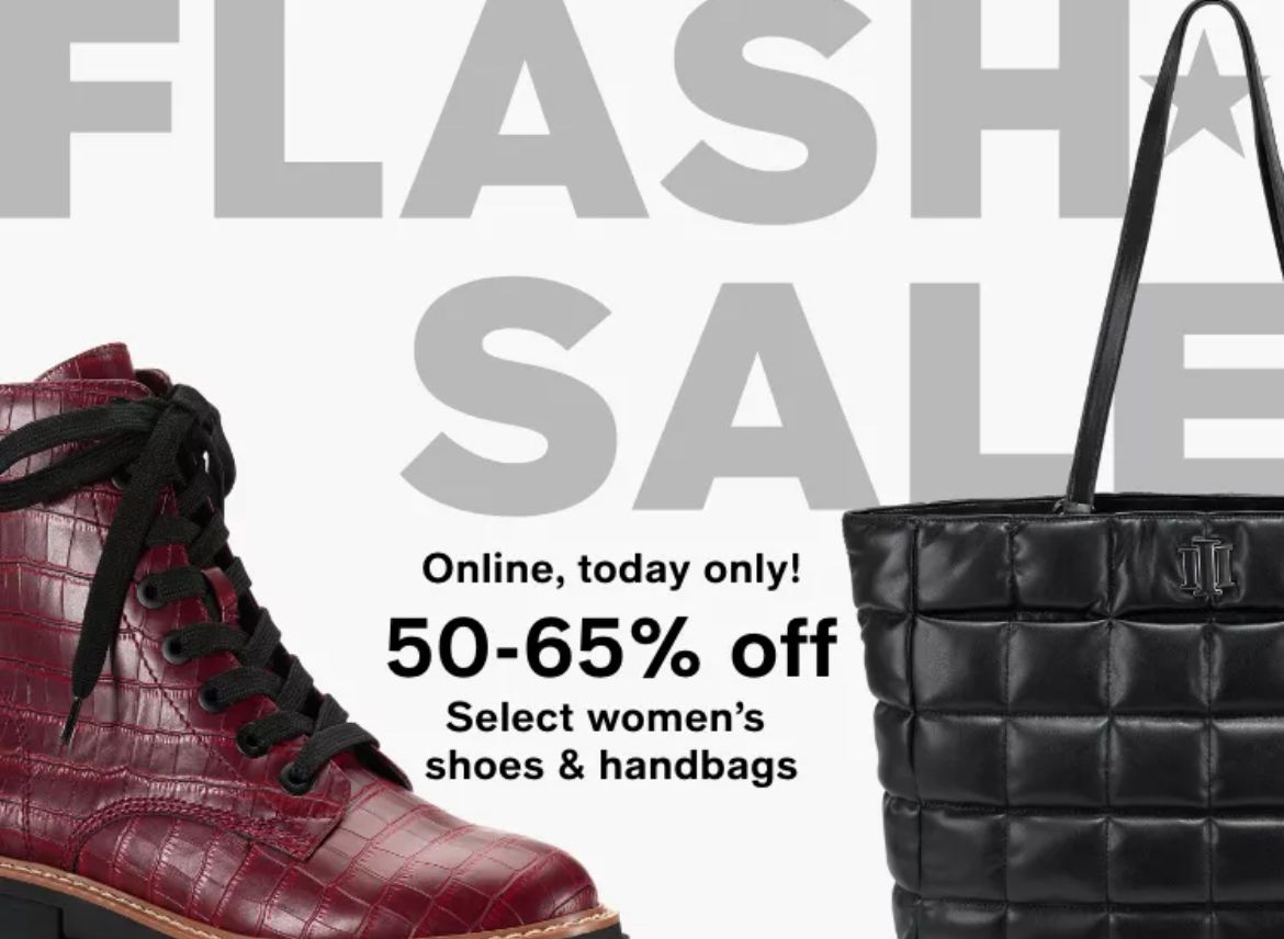Flash Sale Save 50 to 65 Off Women’s Shoes & Handbags From Macy's
