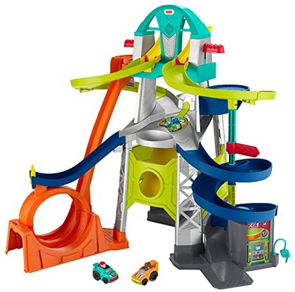 fisher price launch & loop raceway