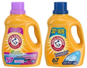 arm and hammer baby laundry detergent