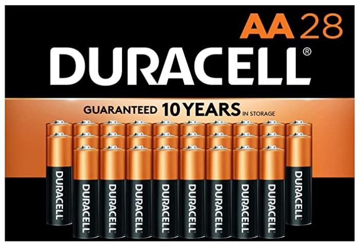 duracell coppertop alkaline c batteries