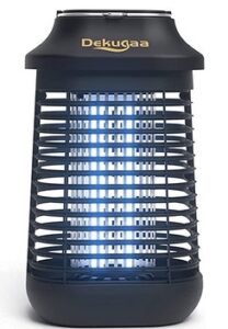 Dekugaa Bug Zapper Waterproof Outdoor/Indoor-Fly Traps Patio Insects