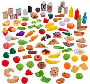 soft pretend play food