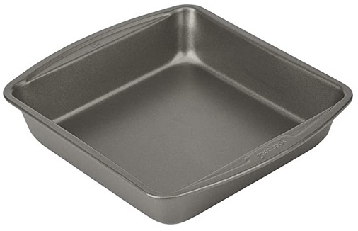 Good Cook 04017 786173391991 8 Inch x 8 Inch Square Cake Pan, 8 x 8 ...