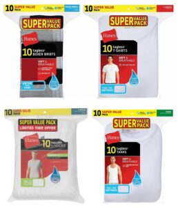 walmart undershirts for men