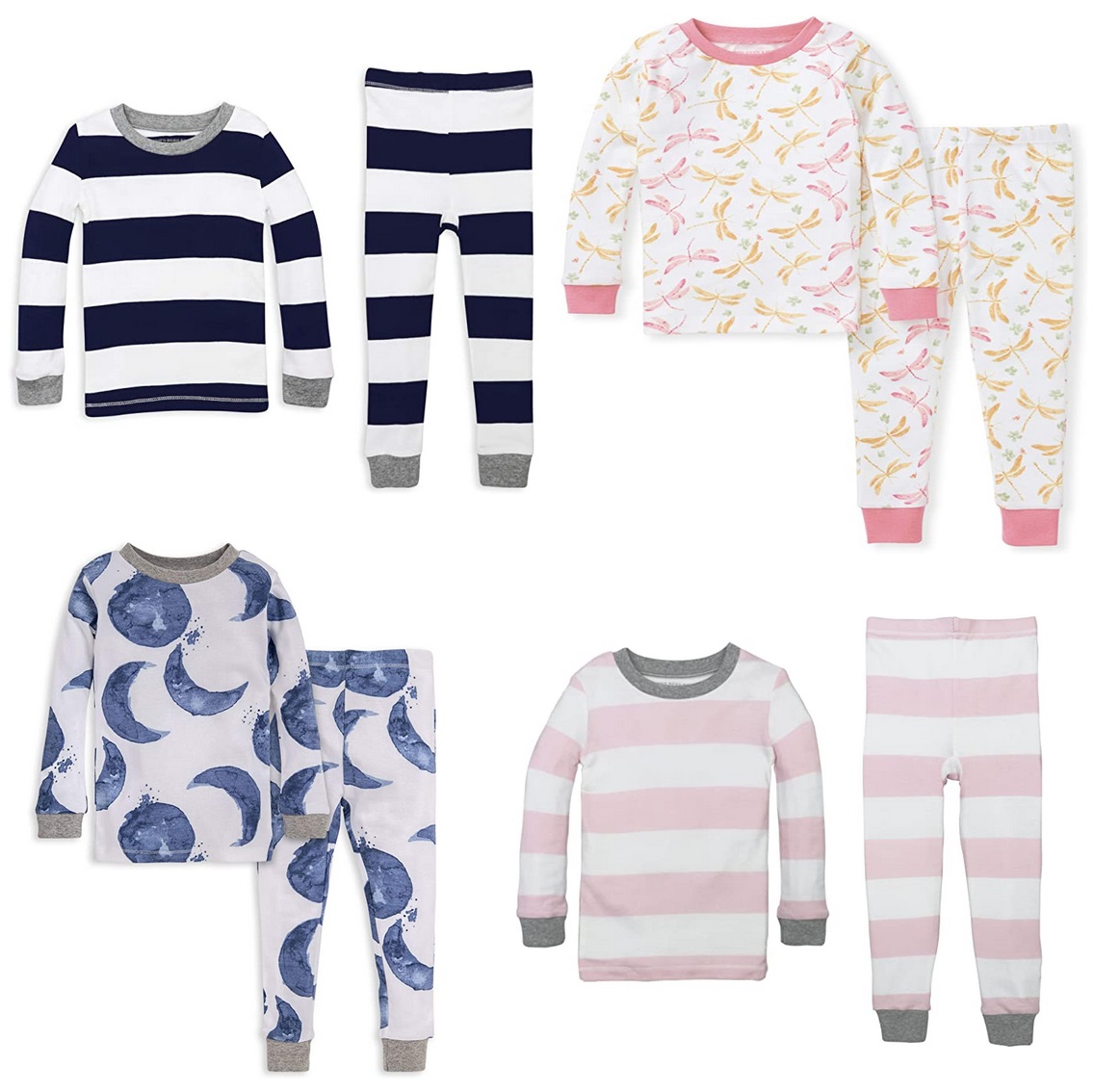 burt's bees surfboard pajamas