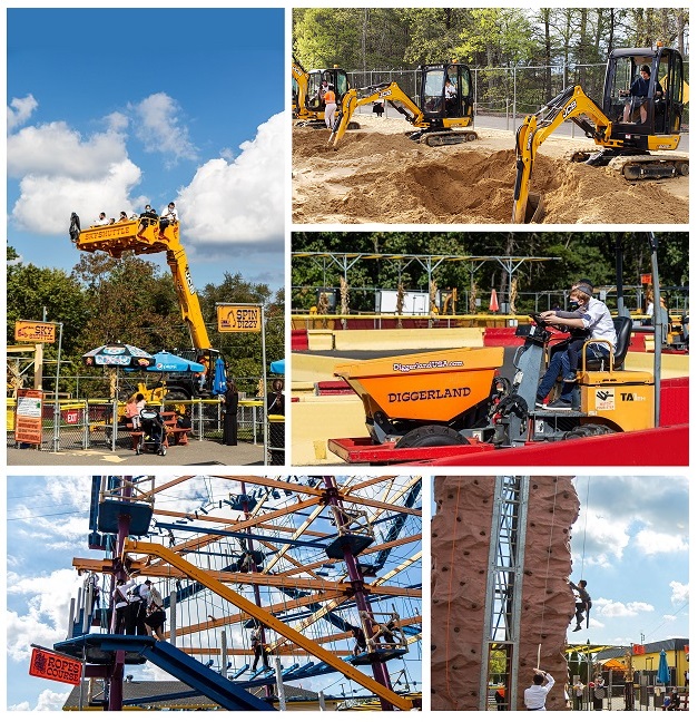 Diggerland Construction Theme Park Open For Chol HaMoed + Coupon Code