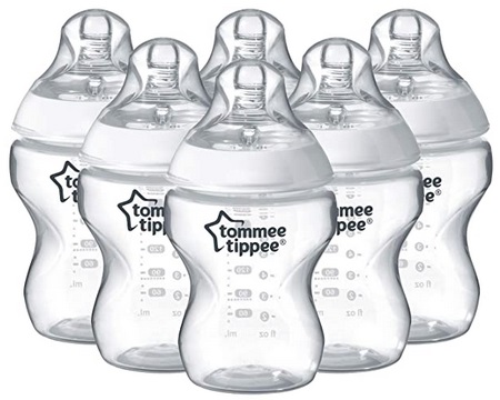 Tommee Tippee to Feeding Bottles - 9oz, 6pk, Clear Only $17.97 From Amazon (was $29.99)! - Kollel Budget