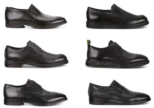 Black Friday Sale!! Save Off Select Ecco Men's - Black Shoes From Just $65.99 + Free Shipping!! - Kollel Budget