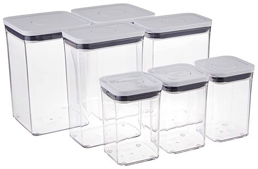 OXO Good Grips 7 Piece POP Container Set For $69.99 Shipped From   After Black Friday Savings 