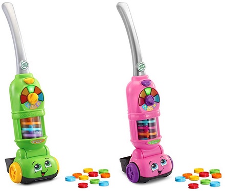 leapfrog vacuum pink