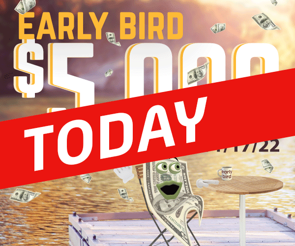 Deadline Today Oorah Auction Early Bird! Kollel Budget