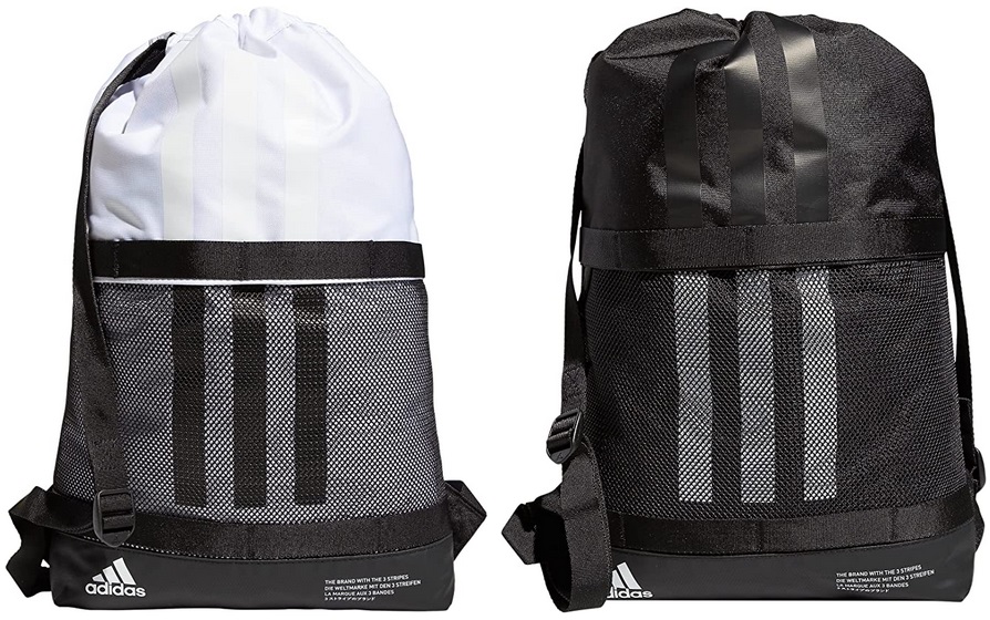 adidas amplifier blocked drawstring backpack