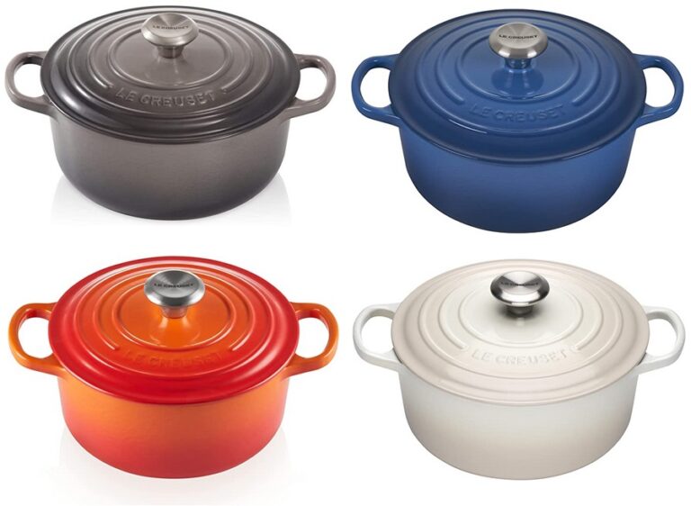 Save 40 Off Highly Rated Le Creuset Enameled Cast Iron Signature Round