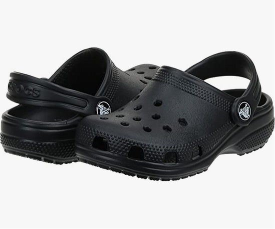 Crocs Unisex-Child Classic Clogs, Black Only $15.74 From Amazon (was ...