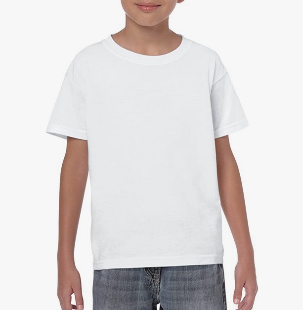 Gildan Youth Heavy Cotton T-Shirt, Style G5000B, 2-Pack Only $2.98 From ...
