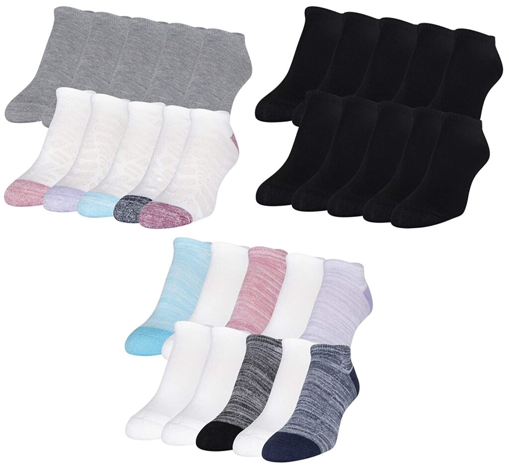 Gold Toe Women's Cushion No Show Socks, 10-Pairs Only $9.99 From Amazon ...