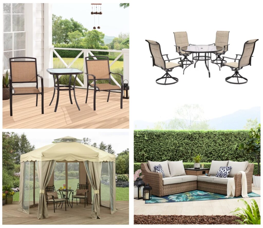 More GREAT Deals On Patio Furniture From Walmart!!! Kollel Budget