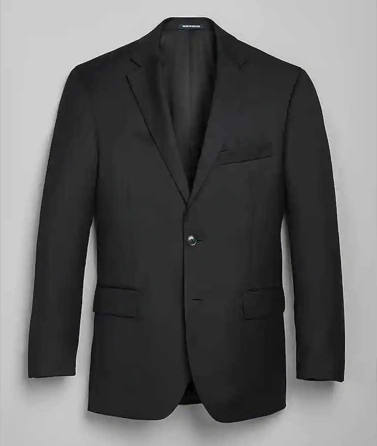 Jos. A. Bank Tailored Fit Suit Separates Jacket, Black Only $69.99 ...