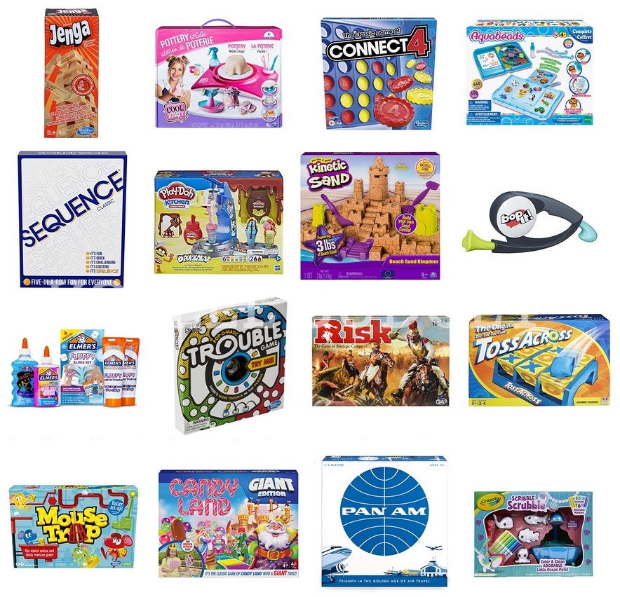 Buy One Get One 50% Off Select Games & Toys From Amazon!! - Kollel Budget