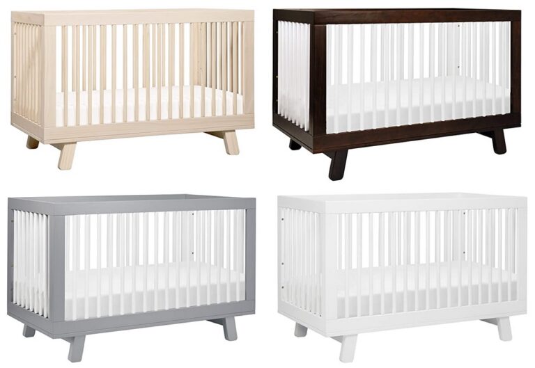 Babyletto Hudson 3-in-1 Convertible Crib with Toddler Bed Conversion ...