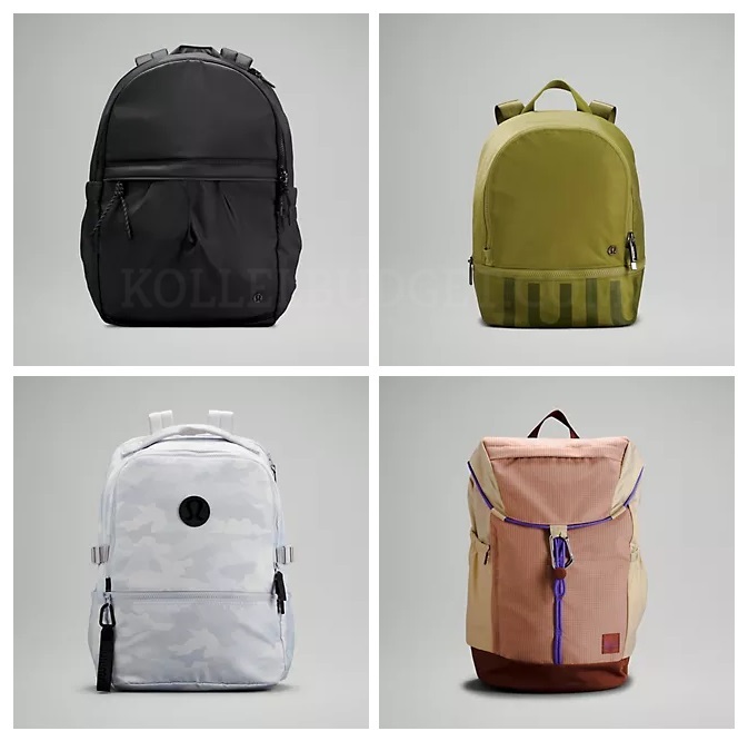 Save On Lululemon Backpacks - From $59 +Free Shipping! - Kollel Budget