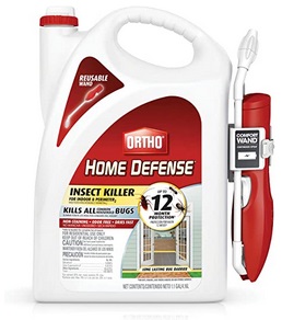 thumbnail image 2 of Ortho Home Defense Insect Killer - Indoor & Perimeter Spray With Comfort Wand, 1 Gallon 2 of 4