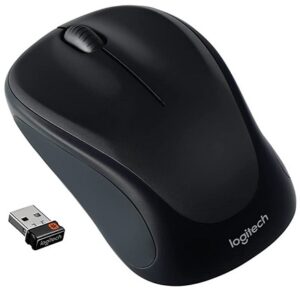 Logitech M317 Wireless Mouse, 2.4 GHz with USB Receiver, 1000 DPI ...