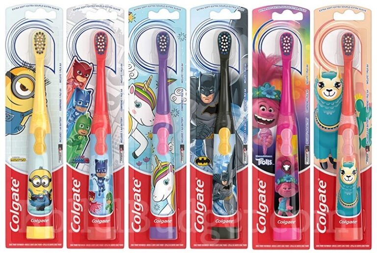 GREAT PRICE Colgate Kids Battery Powered Toothbrushes From Only 2.28