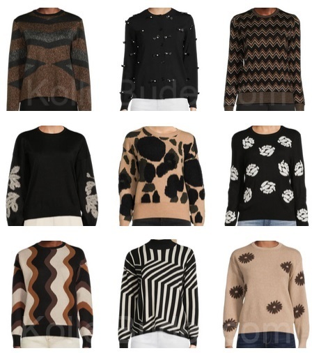YAL New York Women's Sweaters Only $31.49 - $41.99!! - Kollel Budget