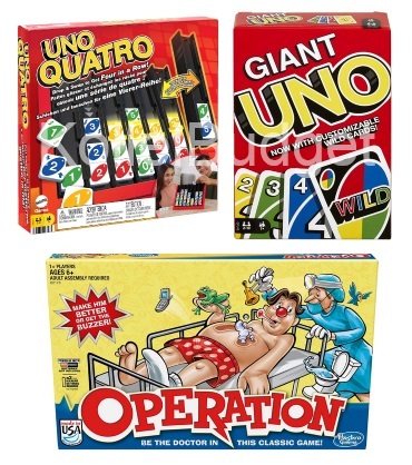 Mattel Card Games - The Classic Game UNO: UPGRADED VERSION - Giant