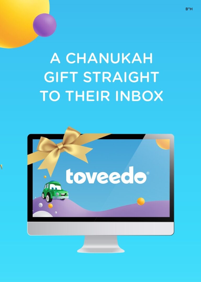 Send the gift of toveedo instantly to your friends and family around