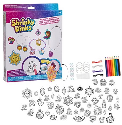 Shrinky Dinks Backpack Decor Kit Exclusive Activity Set Just Play