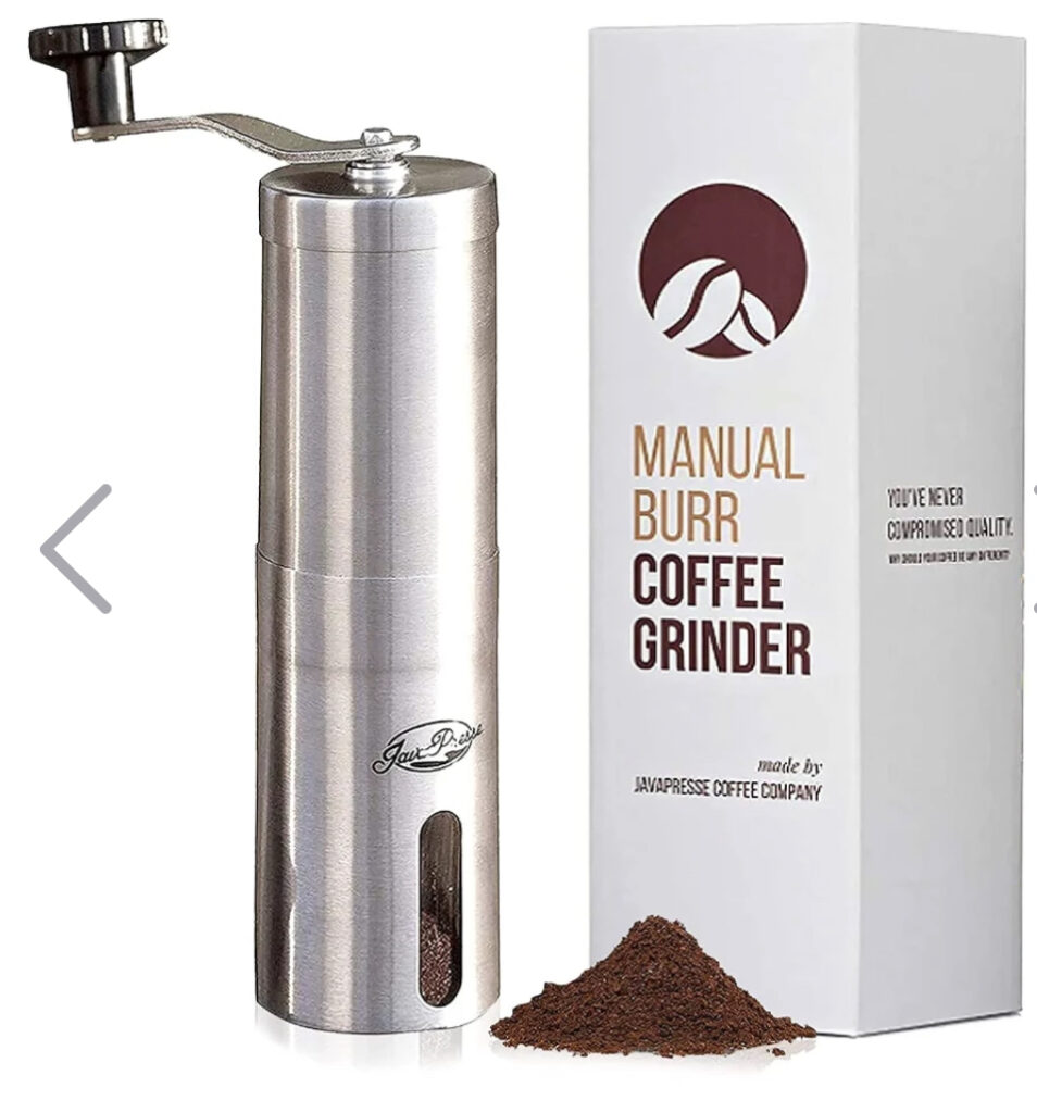 FREE Manual Burr Coffee Grinder!! Kollel Budget