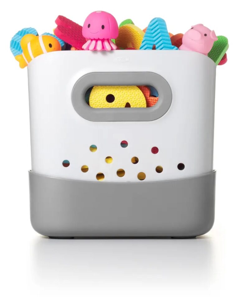 OXO Tot Stand Up Bath Toy Bin Only 10 + Free Shipping (was 27.99