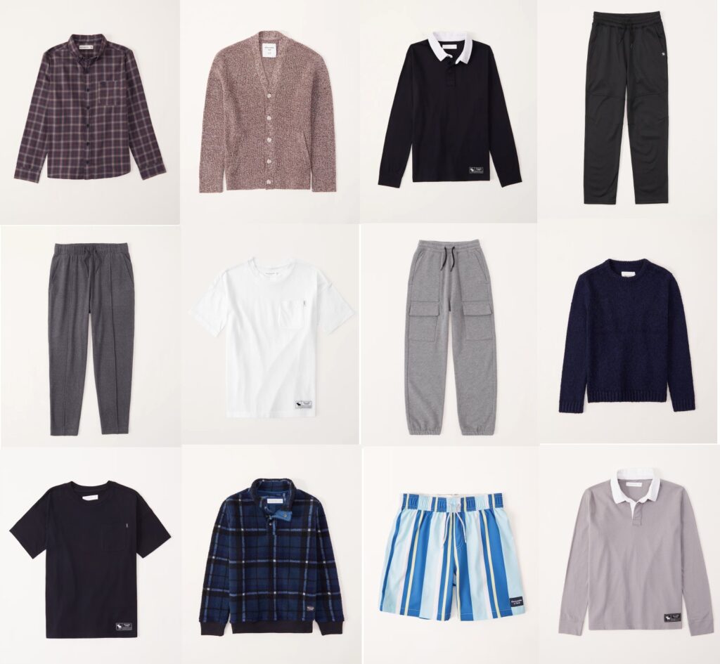 Save On Boys Clothing From Abercrombie! Kollel Budget