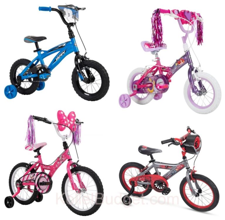 GREAT PRICES- Huffy Kids Bikes (12", 14" & 16") Only $38.40 - $52 ...